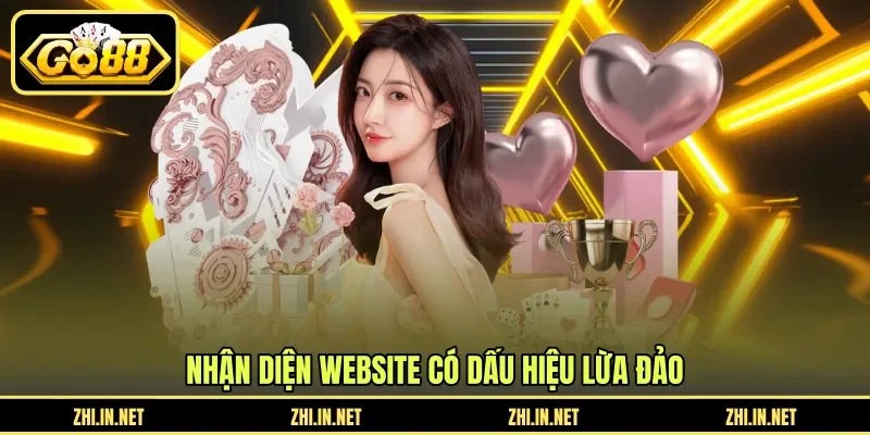 Nhận diện website có dấu hiệu lừa đảo